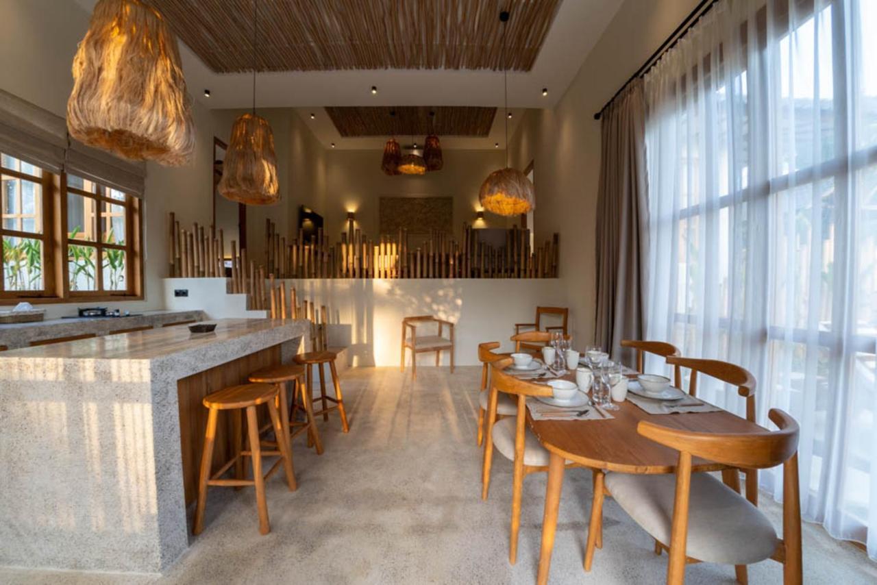 Semiramida By Evdekimi - Elegant 2br With Pool, Open-air Bath, Patio - Long Extras Ubud