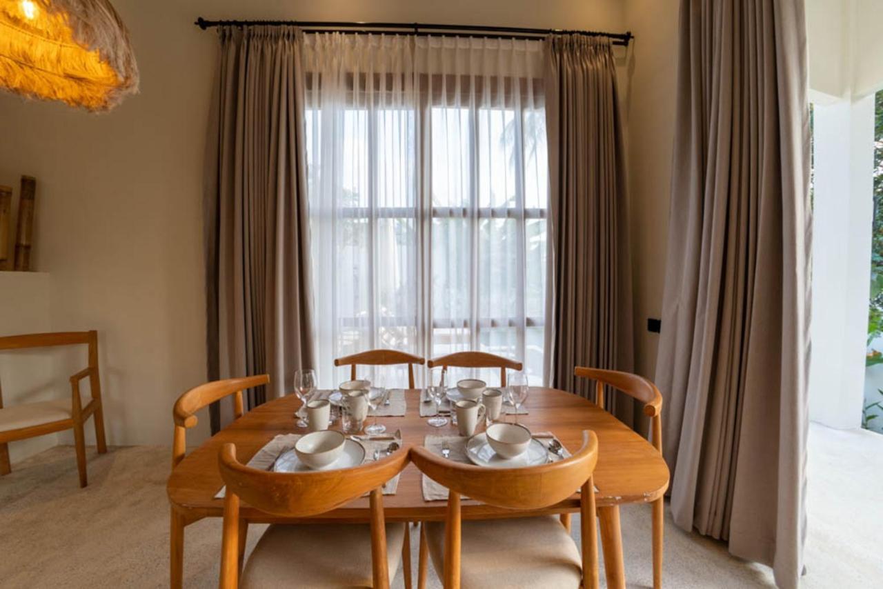 Semiramida By Evdekimi - Elegant 2br With Pool, Open-air Bath, Patio - Long Extras