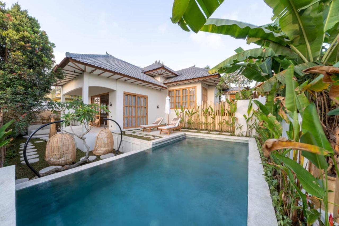 Villa Semiramida By Evdekimi - Elegant 2br With Pool, Open-air Bath, Patio - Long Extras Ubud