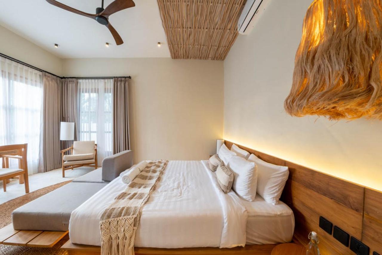 Semiramida By Evdekimi - Elegant 2br With Pool, Open-air Bath, Patio - Long Extras